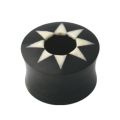 Organix Ohrplug aus Horn mit Sternmotiv