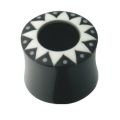 Organix Ohrplug aus Horn mit Motiv