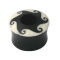Organix Ohrplug aus Horn mit Motiv