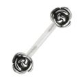 Intimpiercing (Christina) Bioflex Barbell 1.6x14mm