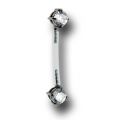Intimpiercing (Christina) Bioflex Barbell 1.6x14mm