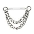 Intimpiercing (Christina) Bioflex Barbell 1.6x14mm
