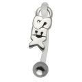 Intimpiercing (Christina) Bioflex Banane 1.6x12mm