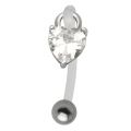 Intimpiercing (Christina) Bioflex Banane 1.6x12mm