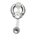 Intimpiercing (Christina) Bioflex Banane 1.6x12mm