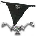 Jewelled G-String-Tanga mit Eidechsen Design