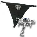 Jewelled G-String-Tanga mit zwei Drachen