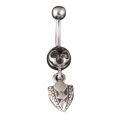 Bauchnabelpiercing von KOOLKATANA