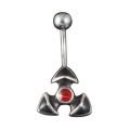 Bauchnabelpiercing von KOOLKATANA