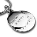 Doppel Dog Tag Anhänger mit Wunschgravur