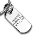 Dog Tag Anhänger mit Wunschgravur