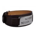 Lederarmband braun mit Ihrer Wunschgravur