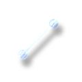 PMFK Mini Barbell mit 1.2mm Stärke