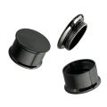 Box-Plug in schwarz und mehreren Größen