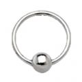 Nagelpiercing im BCR Design