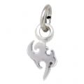Nagelpiercing mit Silber Design