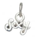 Nagelpiercing mit Schriftzug Sexy