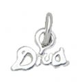 Nagelpiercing mit Schriftzug Diva
