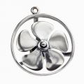 Kettenanhänger Schiffsschraube aus 925 Sterling Silber