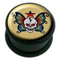 Picture Ohrplugs aus Acetal 18-30mm