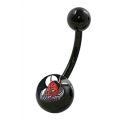 Black Steel Banane mit Motiv 1,6x10
