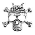 Kettenanhänger mit Totenkopf Design