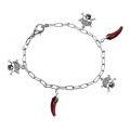 Bettelarmband mit Anhängern