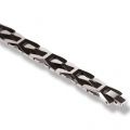 Gliederarmband aus Wolfram, Länge 19cm variabel