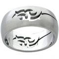 Fingerring aus Chirurgenstahl