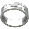 Fingerring aus Chirurgenstahl