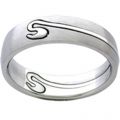 Fingerring aus Chirurgenstahl
