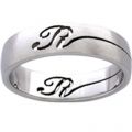 Fingerring aus Chirurgenstahl