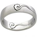 Fingerring aus Chirurgenstahl