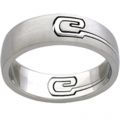 Fingerring aus Chirurgenstahl
