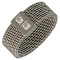 Fingerring aus Chirurgenstahl