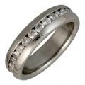 Fingerring aus Chirurgenstahl