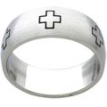 Fingerring aus Chirurgenstahl