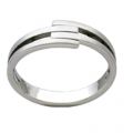 Fingerring aus Chirurgenstahl