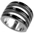 Fingerring aus Chirurgenstahl - emalliert