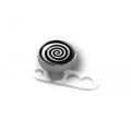Titanaufsatz für Dermal Anchor mit Spirale
