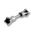 TIP Ohrschmuck Barbell  1.2x6mm mit zwei klaren Sw