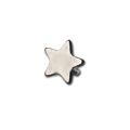 Dermal Anchor Aufsatz silber mit Stern