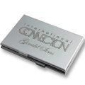Visitenkarten-Etui aus Aluminium