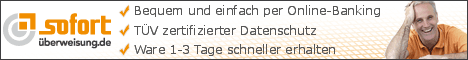 Bei www.silberschmuck.com sicher bezahlen mit Sofortueberweisung.de