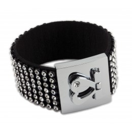 Armband siebenreihig mit Strass-Steinen