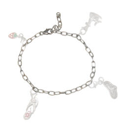 Armband zum einhängen von Anhängern