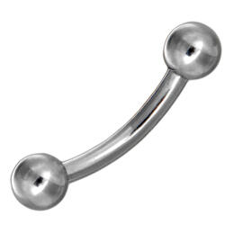 Banane aus Stahl in 1.6mm Stärke