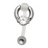 Intimpiercing (Christina) Bioflex Banane 1.6x12mm