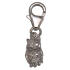 Charm-Anhänger Eule aus 925 Sterling Silber