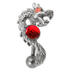 Bauchnabelpiercing mit einem Special Effect Stein